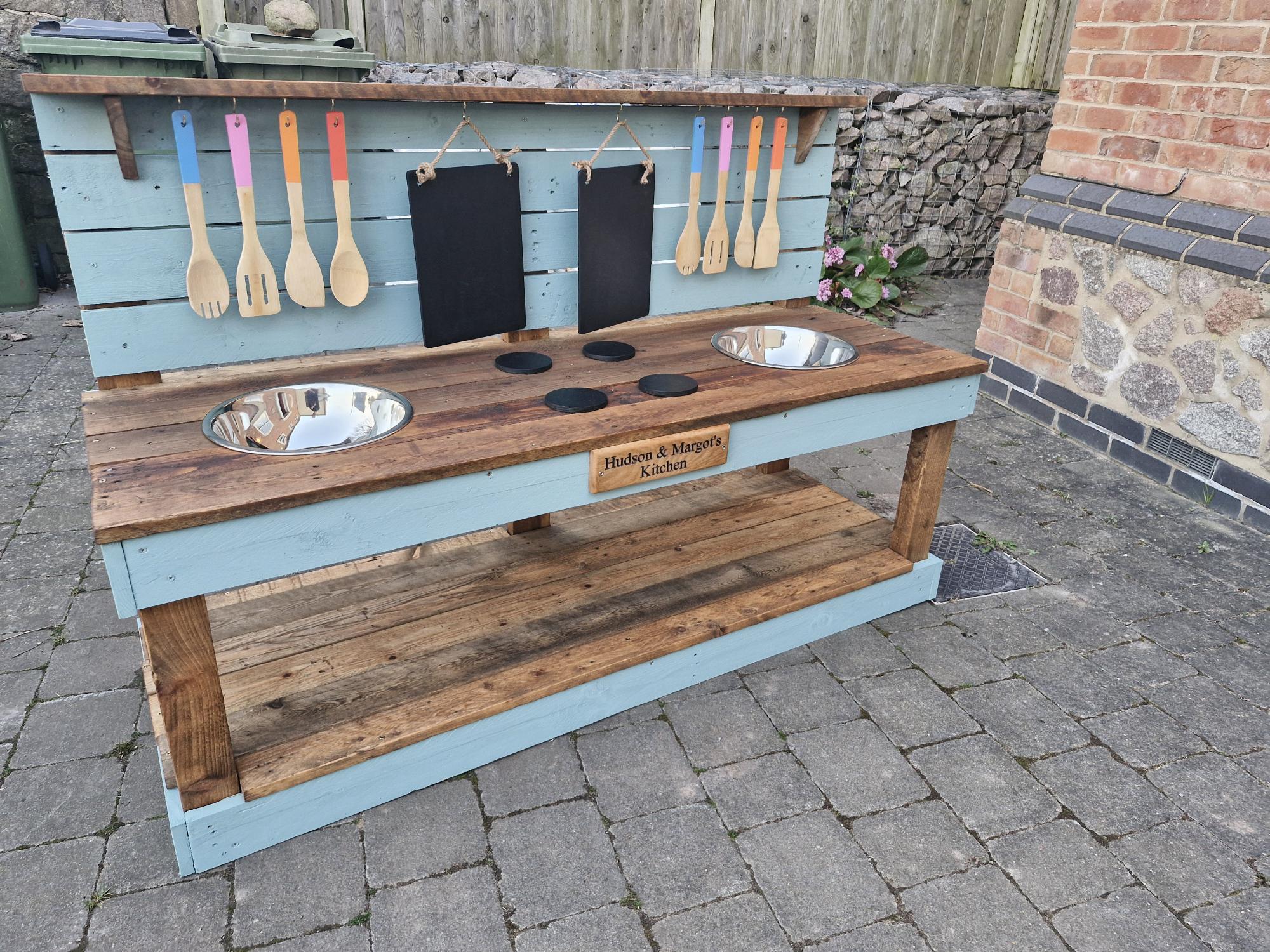 Triple Mud Kitchen