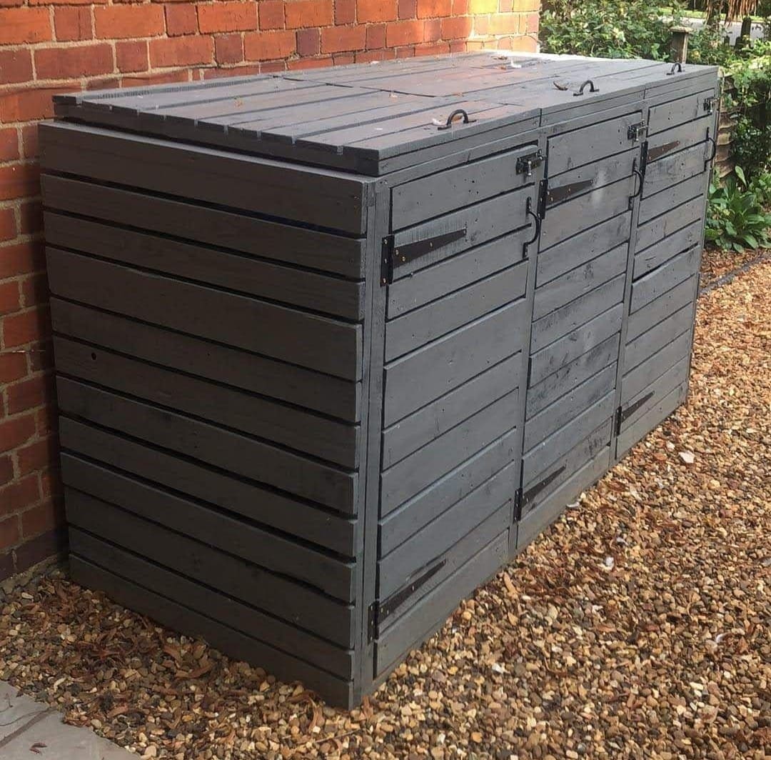 Triple Bin Store