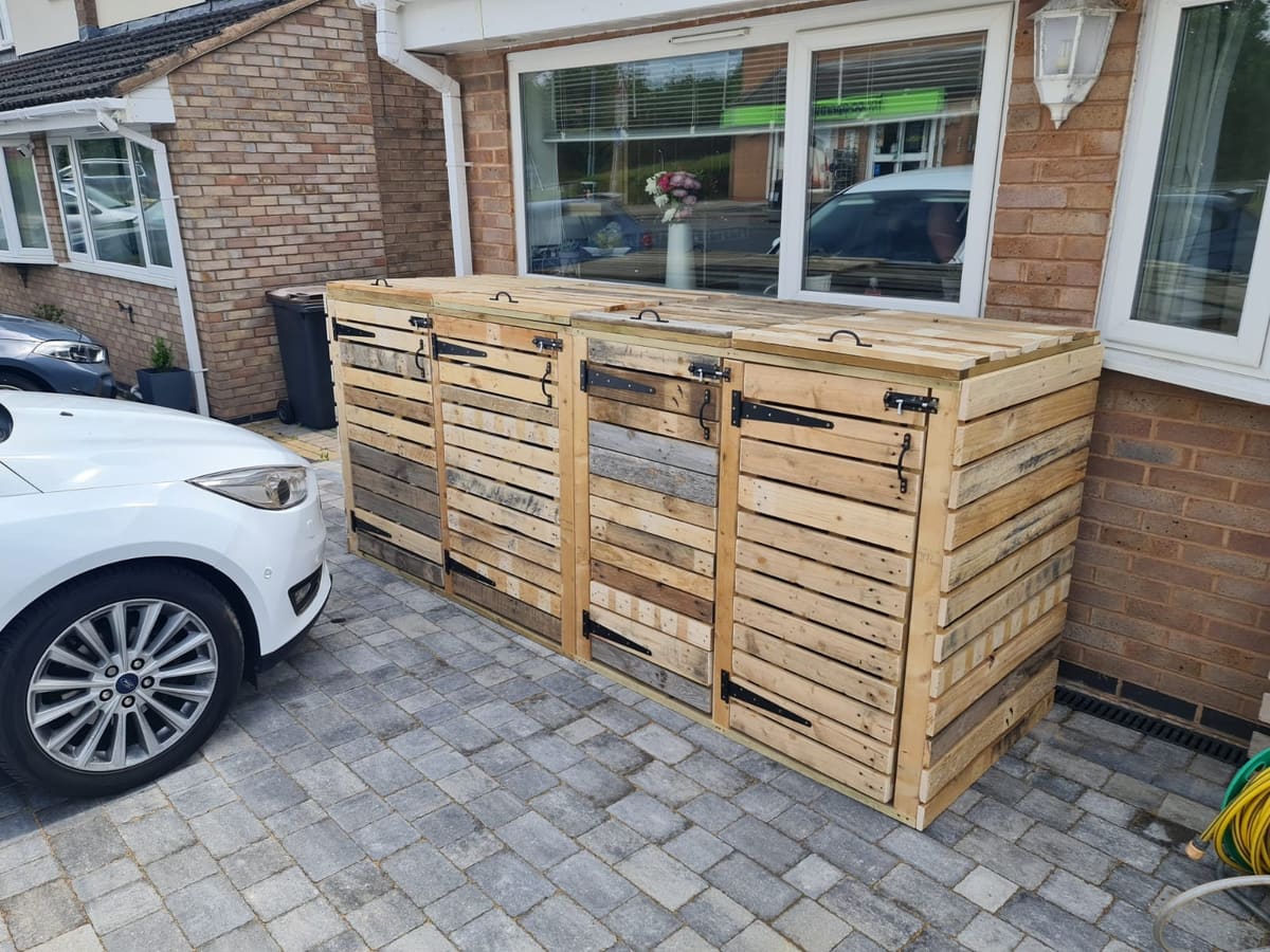 Quad Bin Store