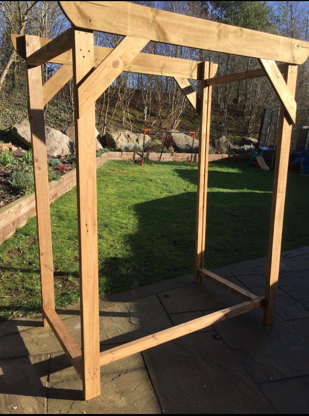 Double Wedding Arbour
