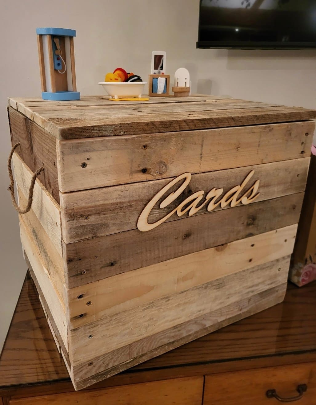 Wedding card box