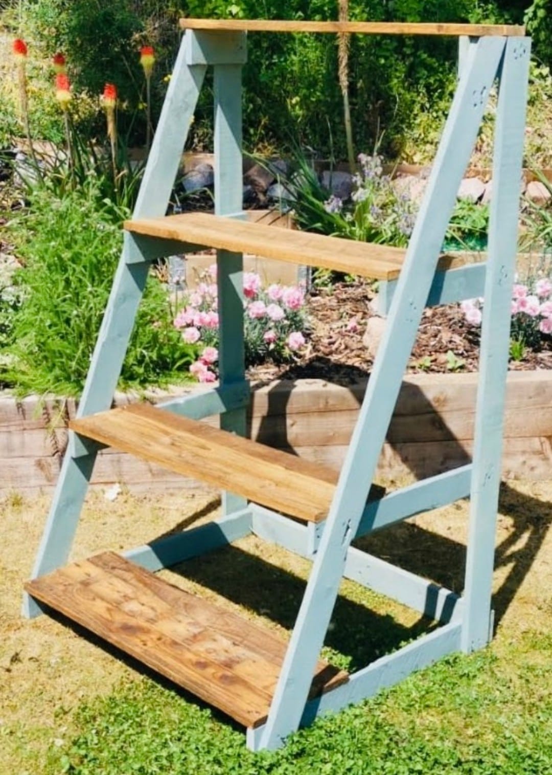Four Tier Plant Stand