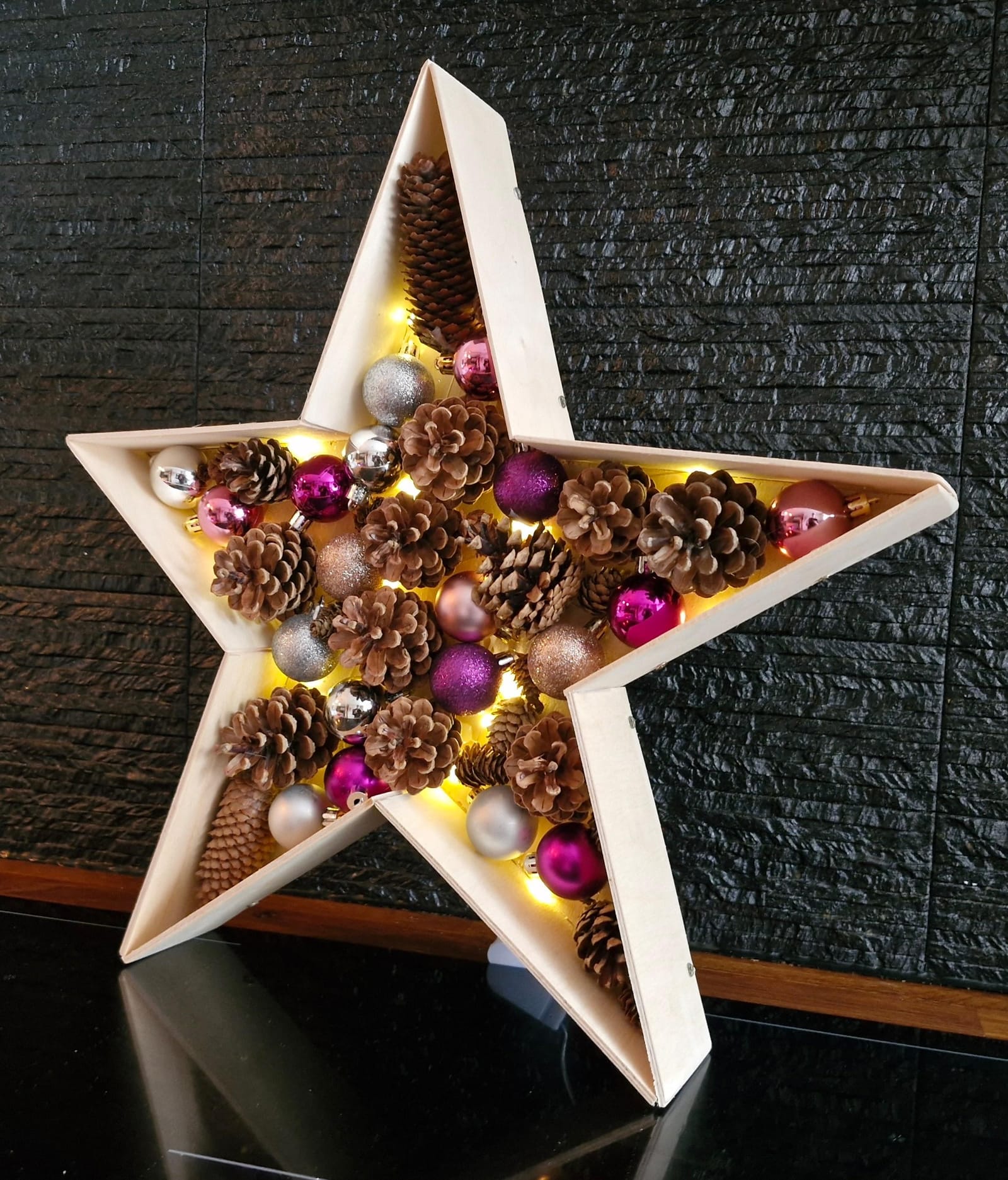 Pink Star Light