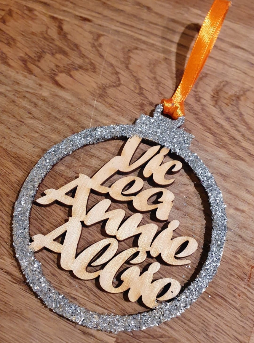 Family Names Bauble