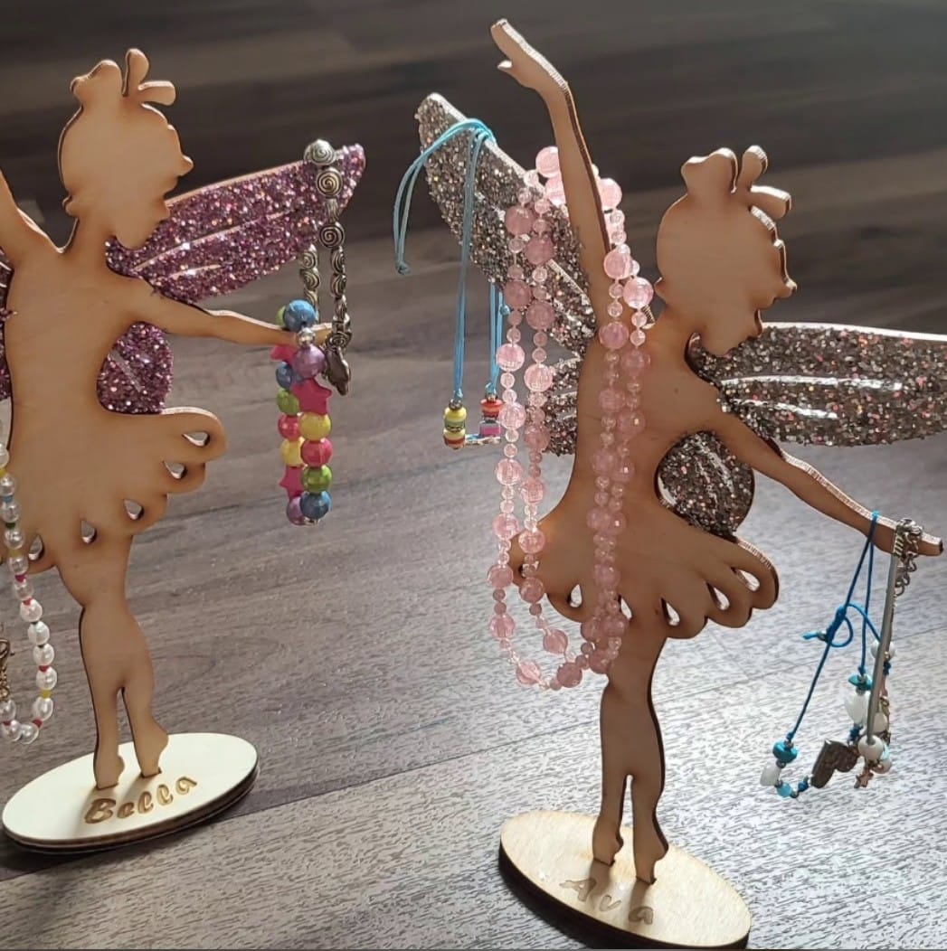 Personalised Fairy Jewellery Stand
