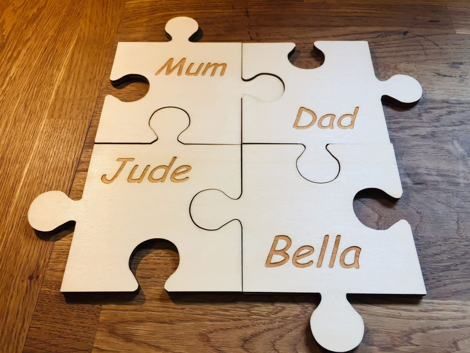 Family Names Coaster