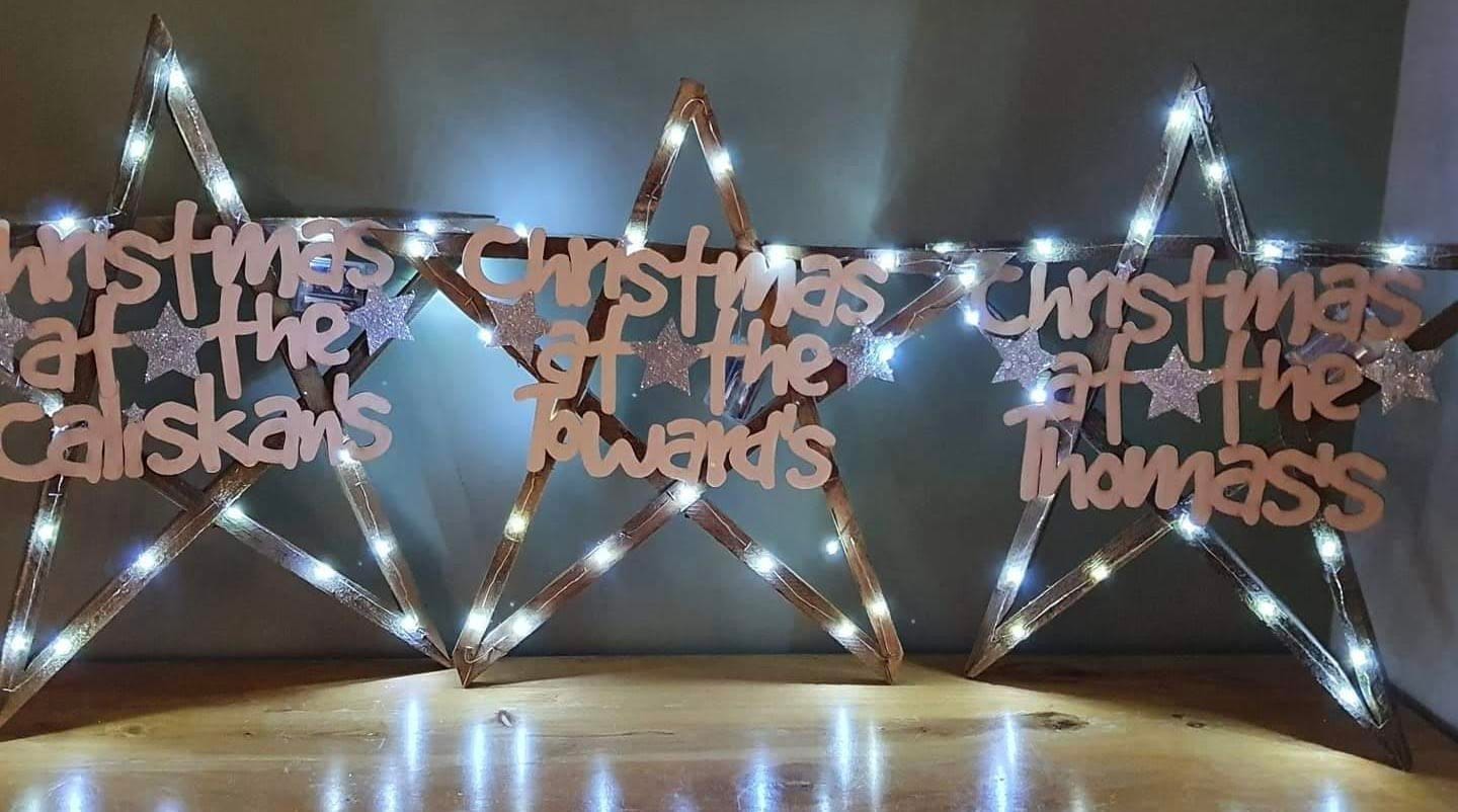 Family Surname Star