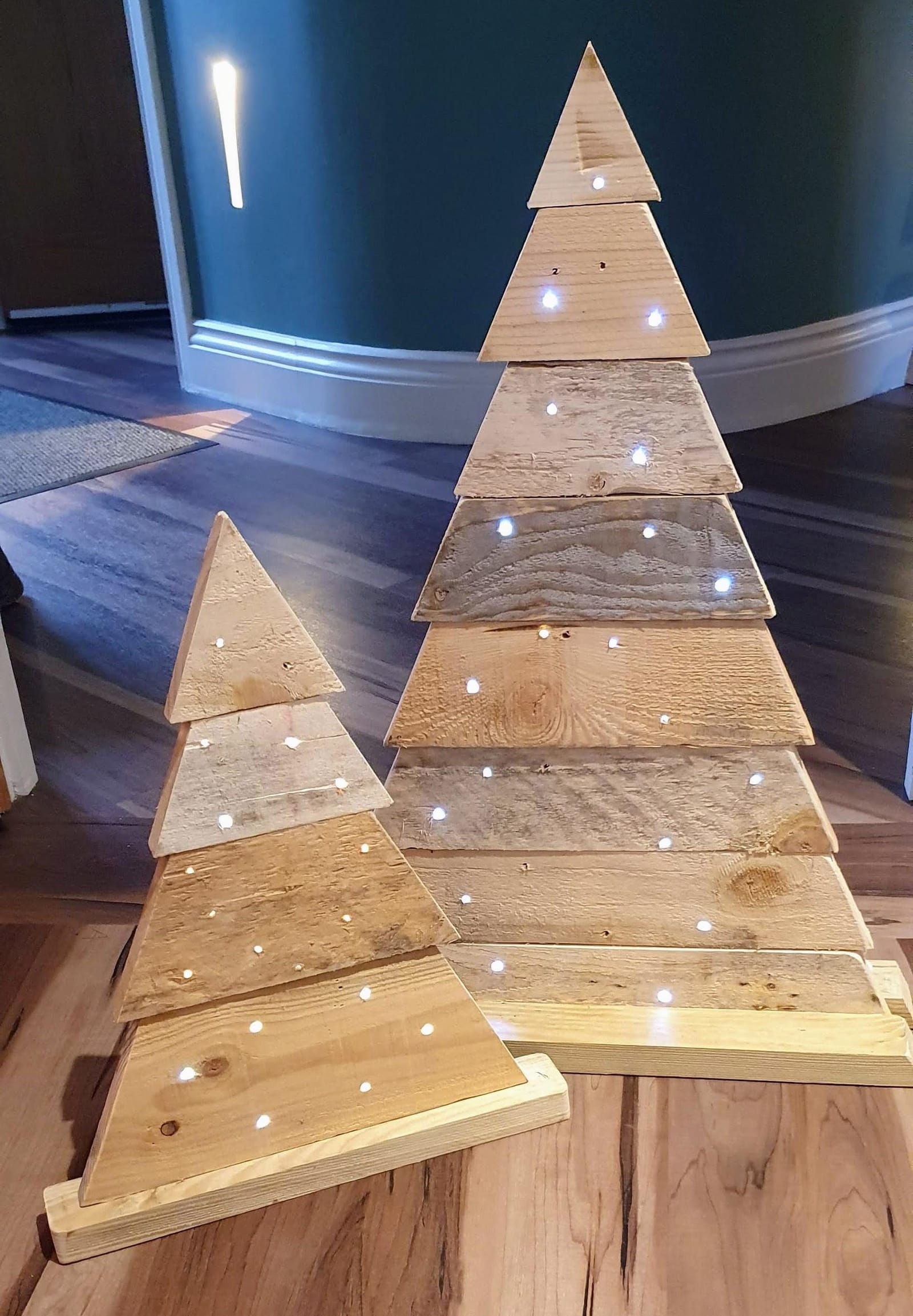 Wooden Trees