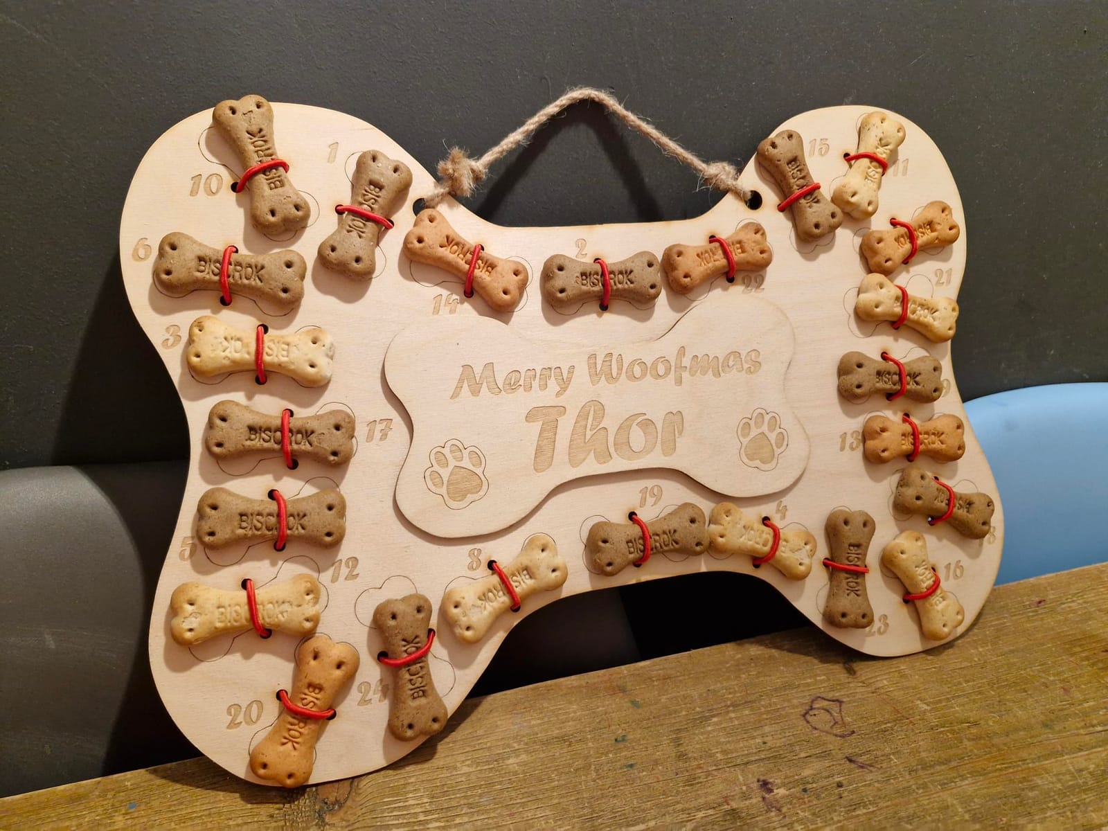 Handmade woodwork