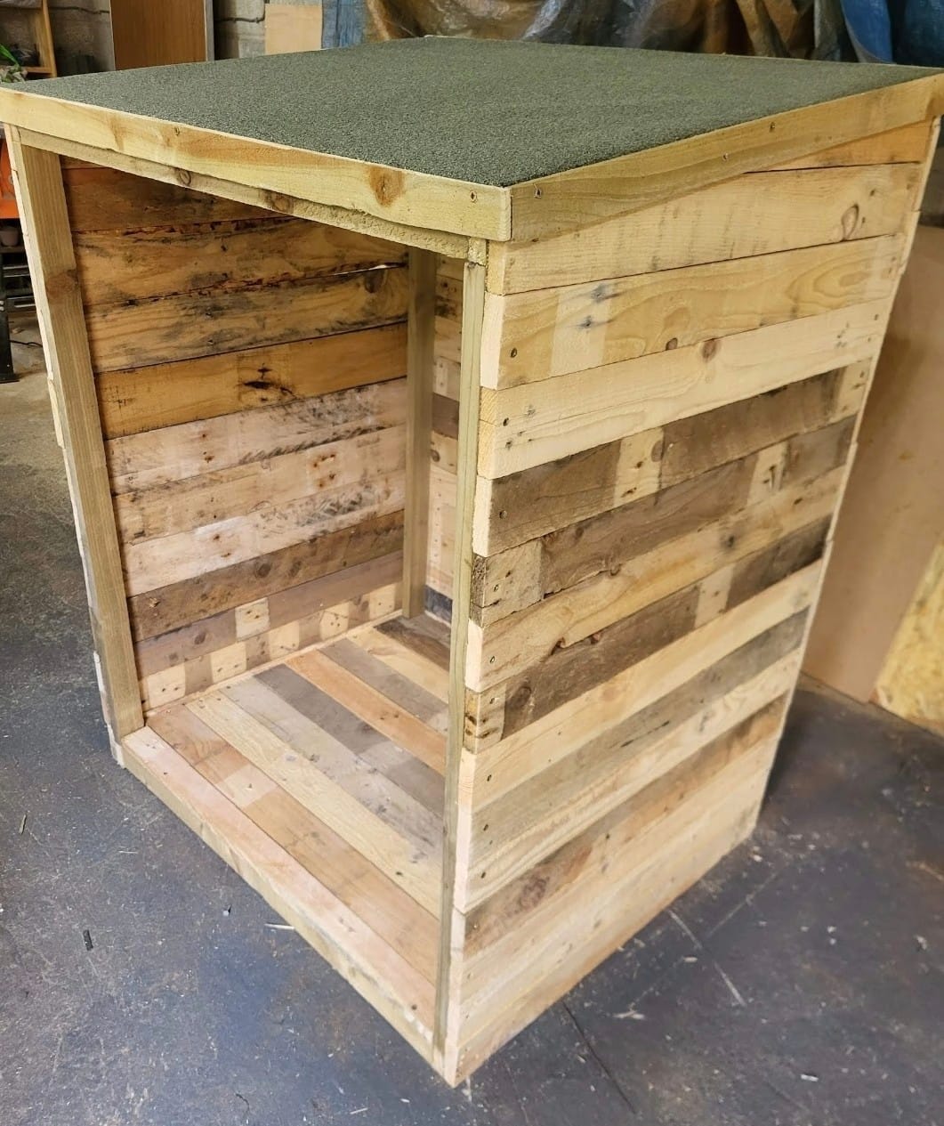 Handmade woodwork